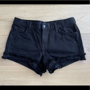 J Brand Sachi Mid Rise Jean Shorts